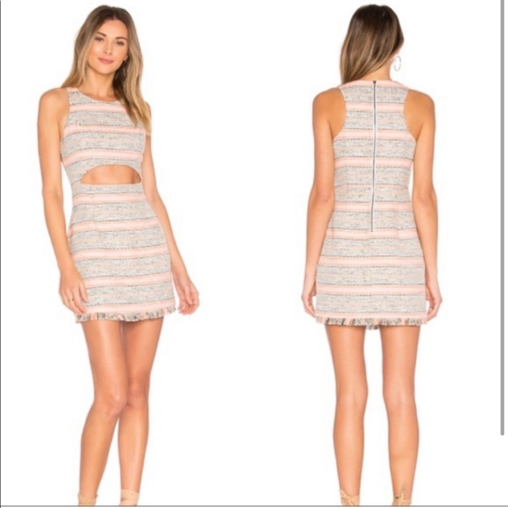 Lovers + Friends Crossroads Bodycon Dress